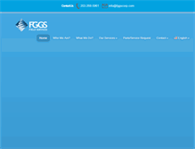 Tablet Screenshot of fggscorp.com